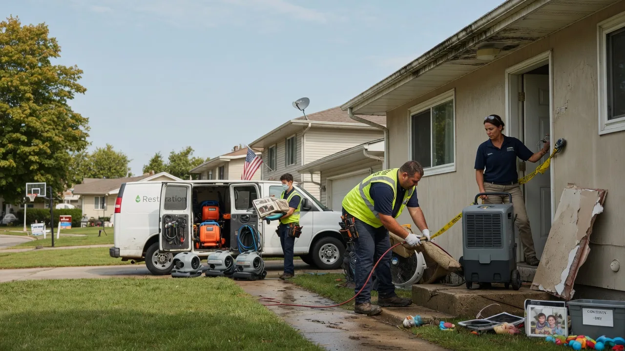 Water Damage Restoration in Haslett, MI near me